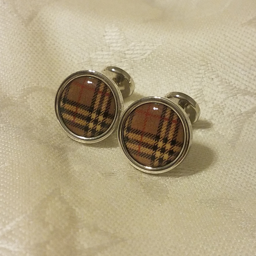 Authentic BURBERRY Cufflinks